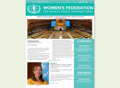 UN | 2020년 WFWP 유엔 뉴스레터 #39